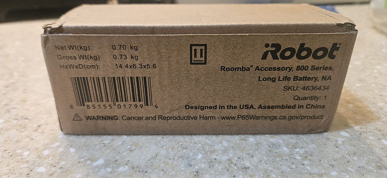 Free Roomba iRobot battery