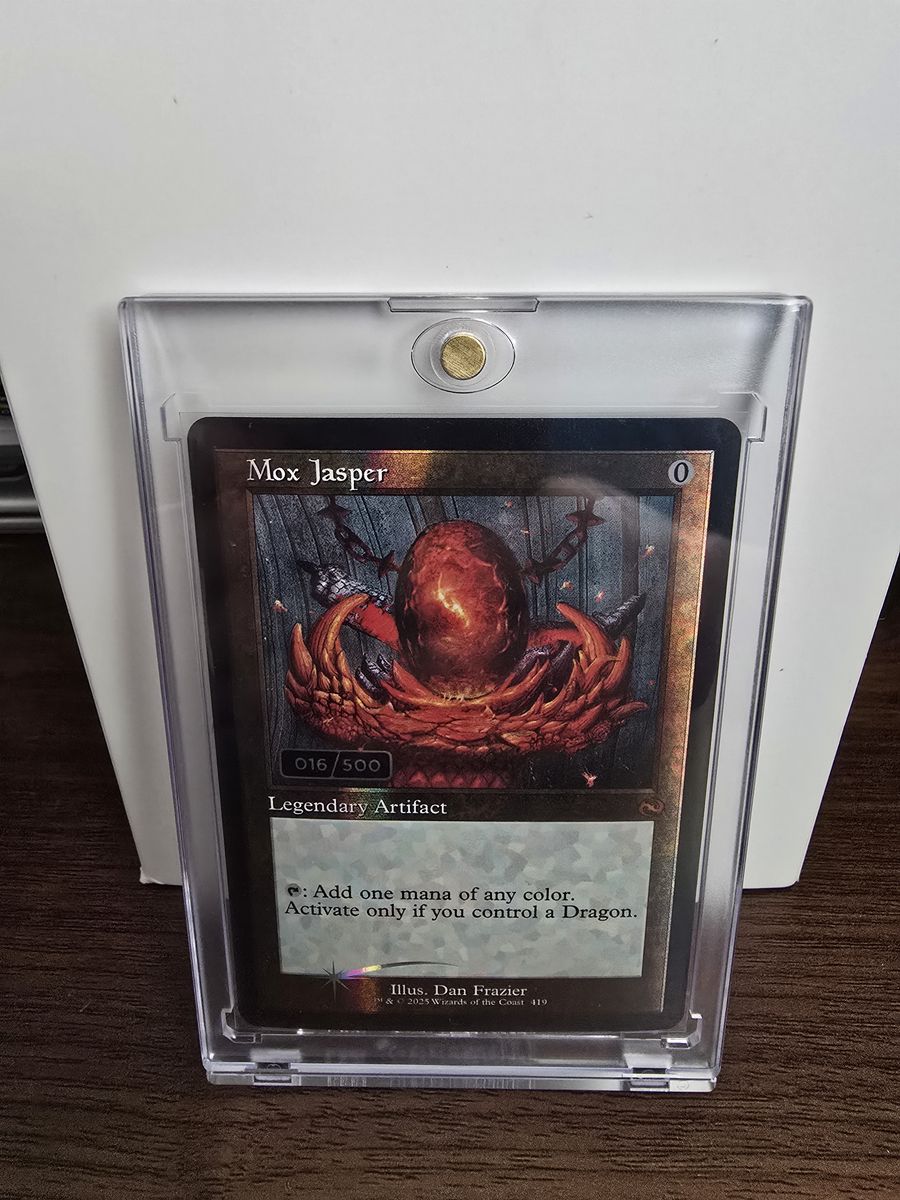 Serialized Mox Jasper