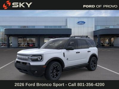 2026 Ford Bronco Sport Outer Banks