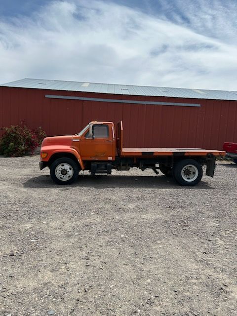 1995 Ford F-650