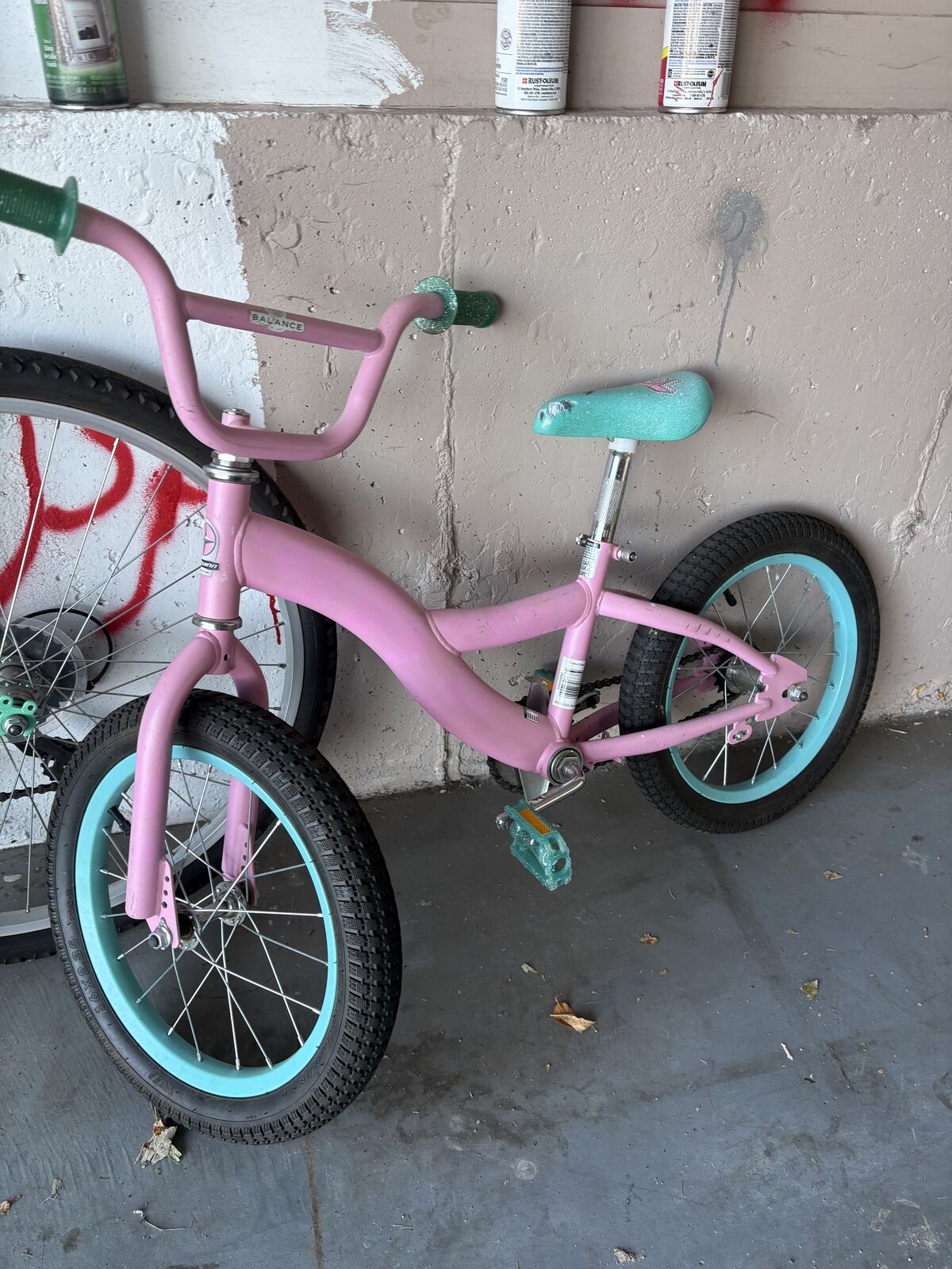 Little kids bike