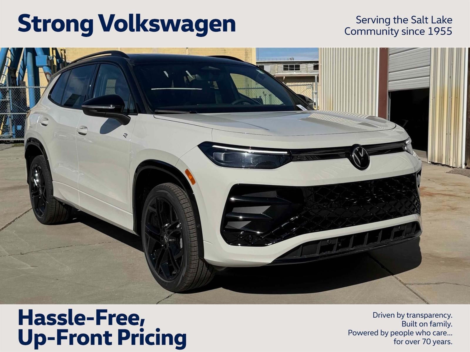 2026 Volkswagen Tiguan SE R-Line Black 4Motion