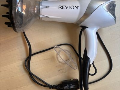 Revlon hair dryer with diffuser