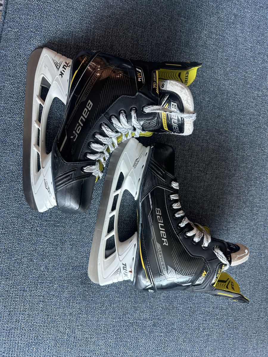 Bauer Supreme M4 Hockey Skates Size 8