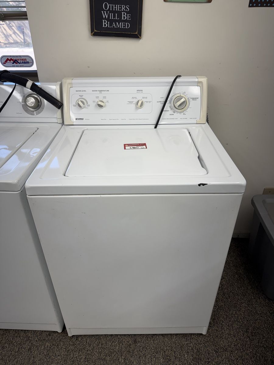 BEST DEALS HERE! KENMORE TOP LOAD WASHER