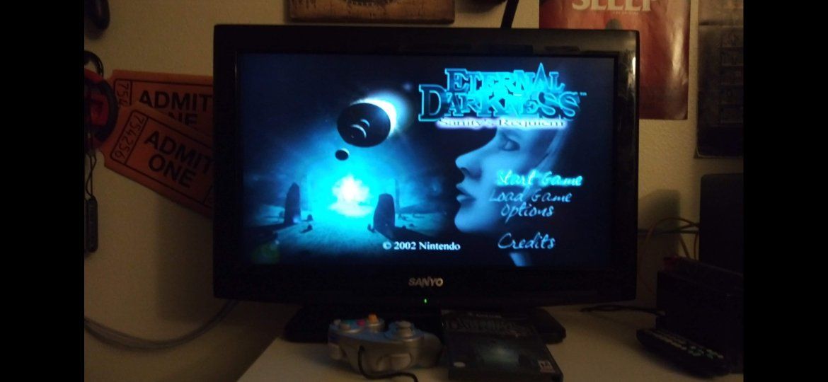 26" Sanyo DP26640 LCD TV/Monitor