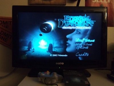 26" Sanyo DP26640 LCD TV/Monitor