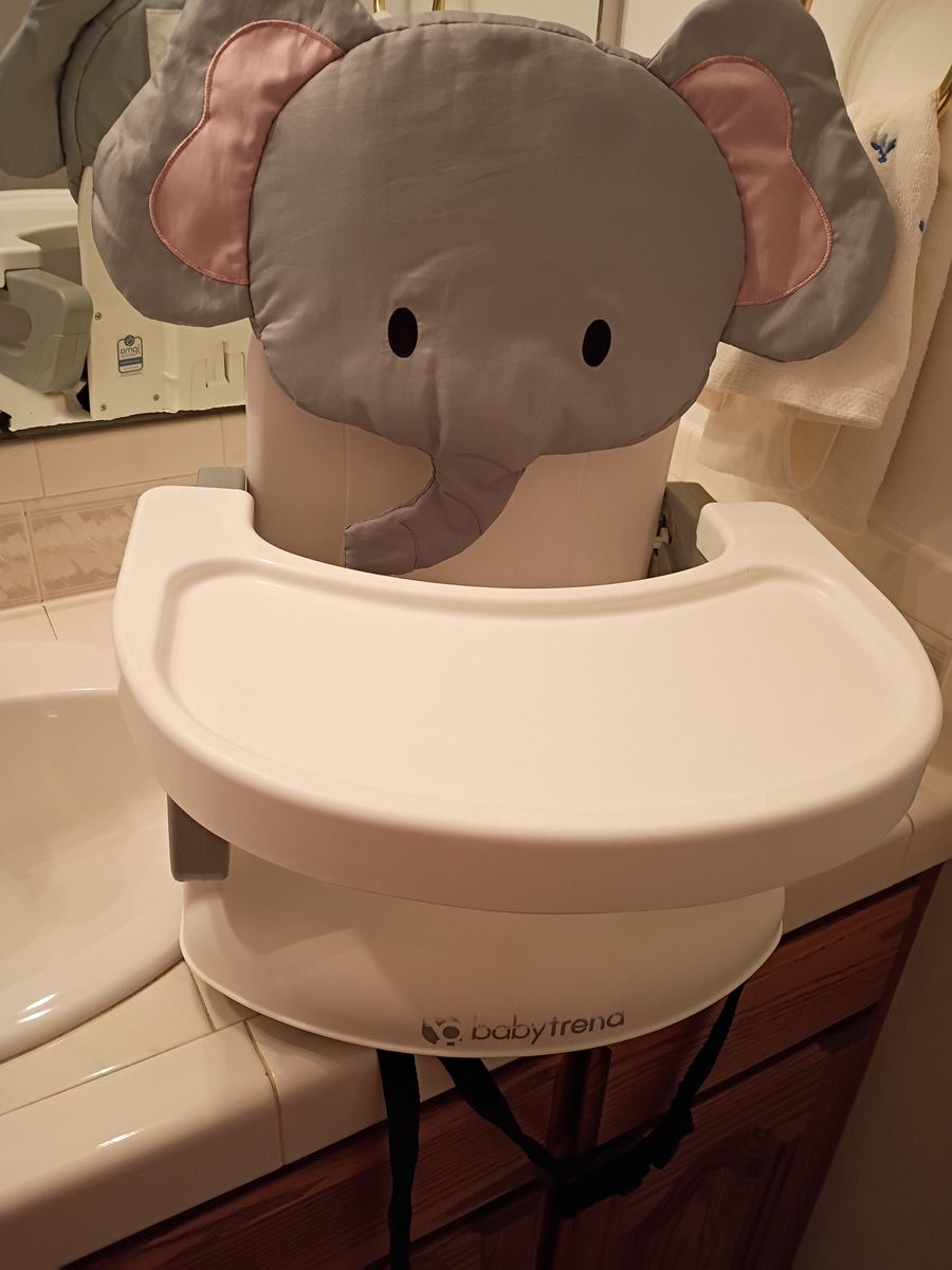 Portable high chair
