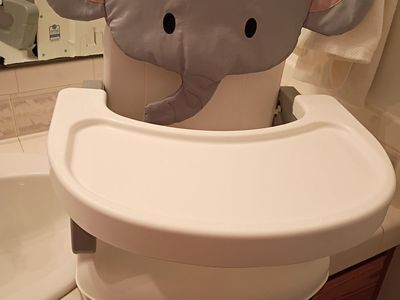 Portable high chair