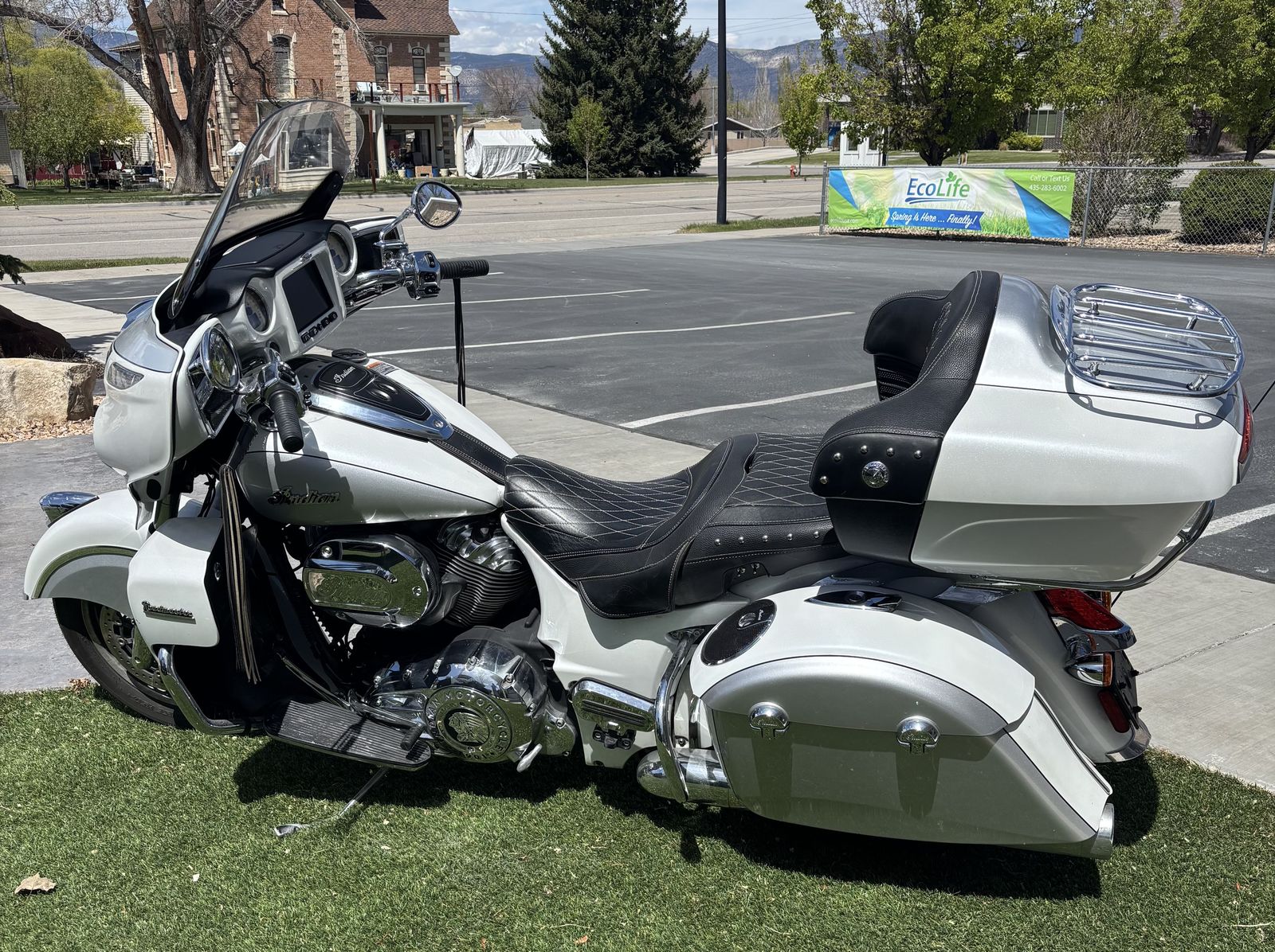 2018 Indian Road Master Motorcycle