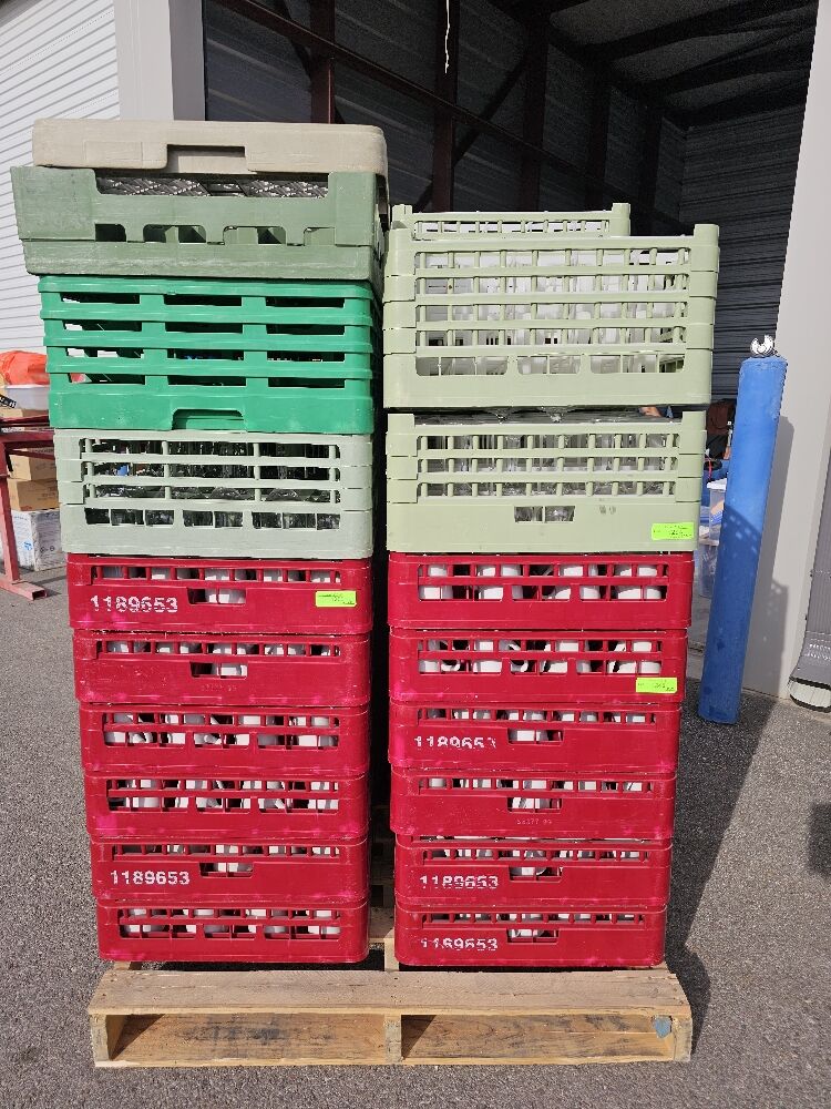 Commercial Dish Washing Trays