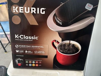 Keurig -Coffee Maker Brand New