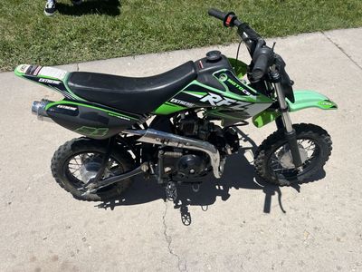 Extreme Motocross RFZ Pit Bike - Green - Used