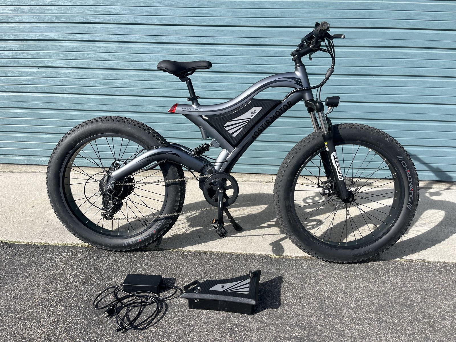 Aostirmotor S18 Electric Fat Tire Mountain Bike
