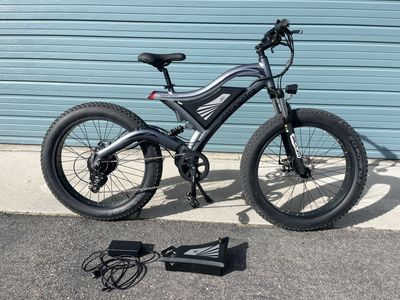 Aostirmotor S18 Electric Fat Tire Mountain Bike