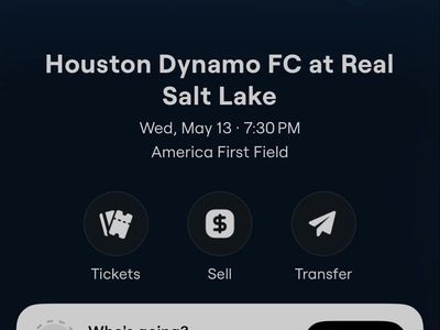 RSL vs Houston Dynamo