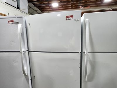 LOW PRICE GUARANTEED! WHIRLPOOL TOP AND BOTTOM FRIDGE