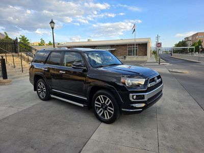 2018 TOYOTA 4RUNNER Limited
