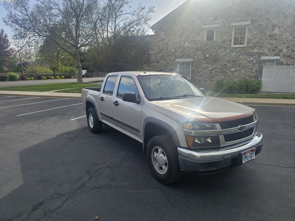 2006 CHEVROLET COLORADO 4WD Z71
