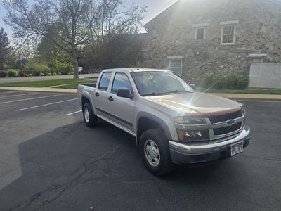 2006 CHEVROLET COLORADO 4WD Z71