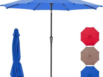 Patio Umbrella, Outdoor Table Umbrellas, Tilt