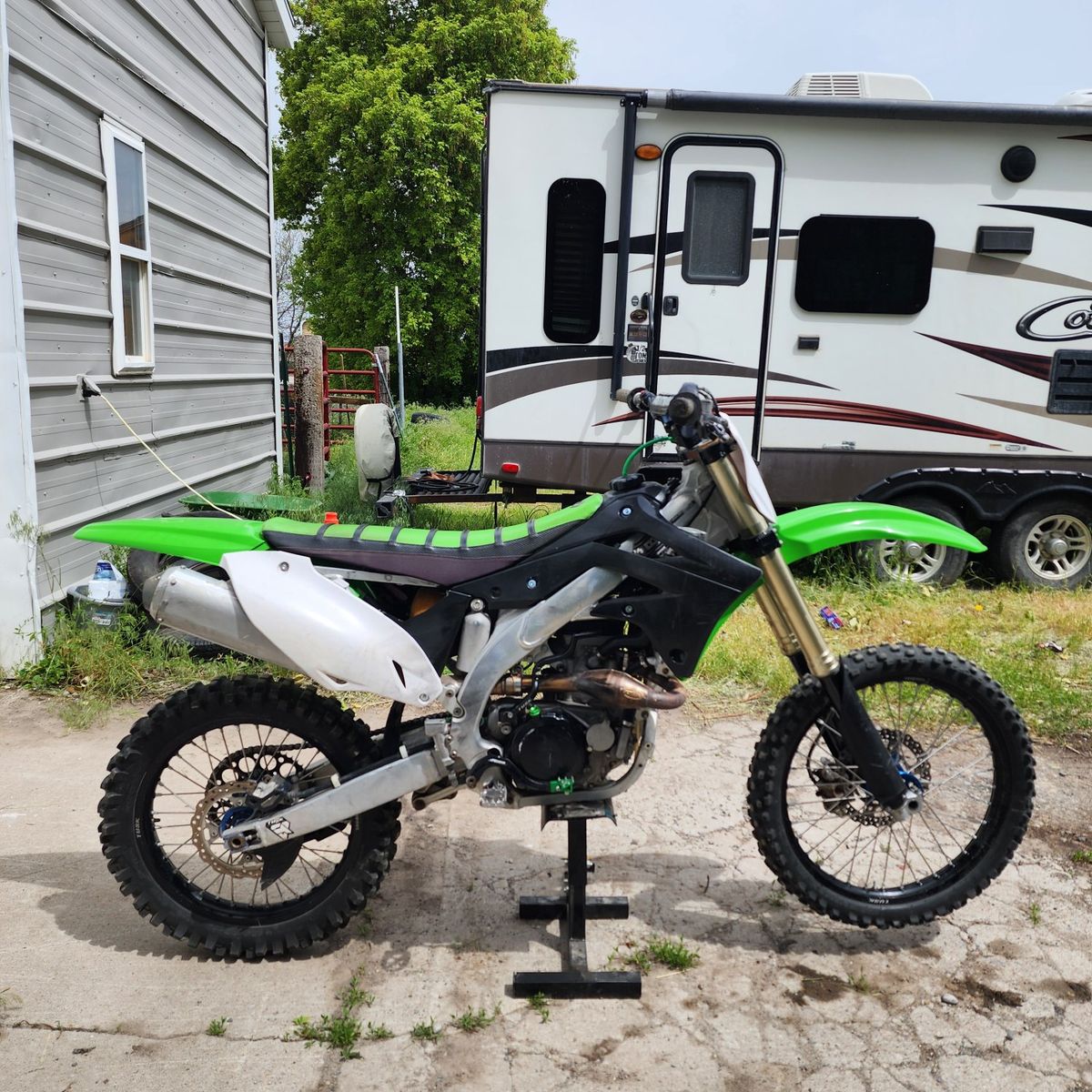 2009 Kawasaki KX450F