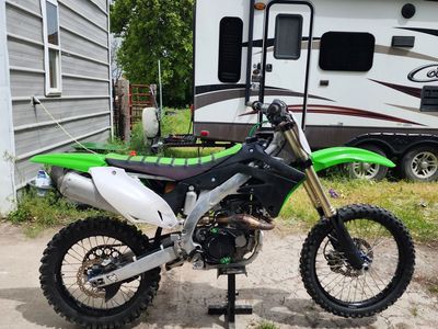 2009 Kawasaki KX450F