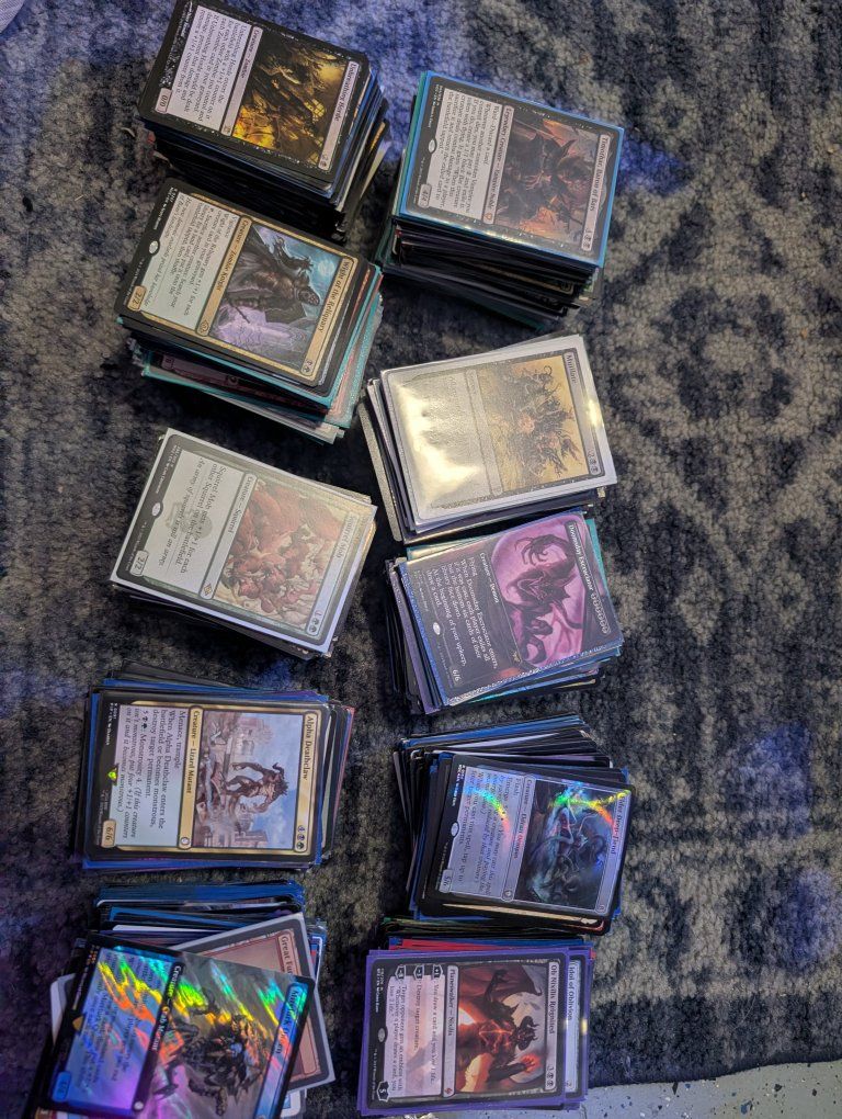 MTG rare and up lot 1500+ cards.