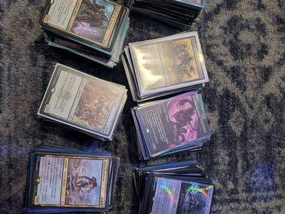 MTG rare and up lot 1500+ cards.