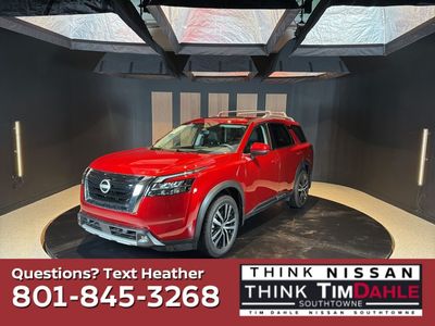 2025 Nissan Pathfinder Platinum