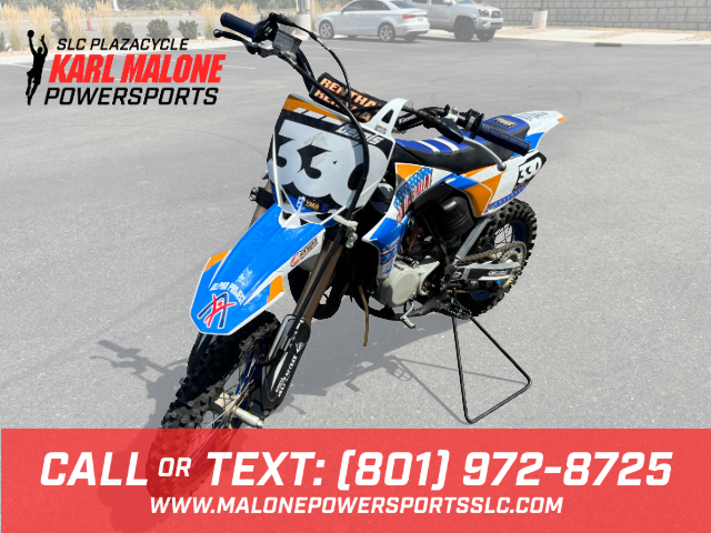 2023 Yamaha YZ65 Team Yamaha Blue - UY12251-C