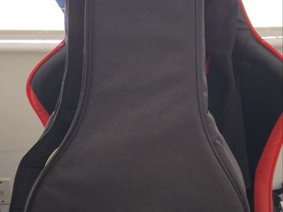 Takamine G Series Acoustic-Electric Guitar, White, Cutaway Body, Gig Bag Included