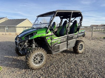 2022 Kawasaki Teryx4 S LE