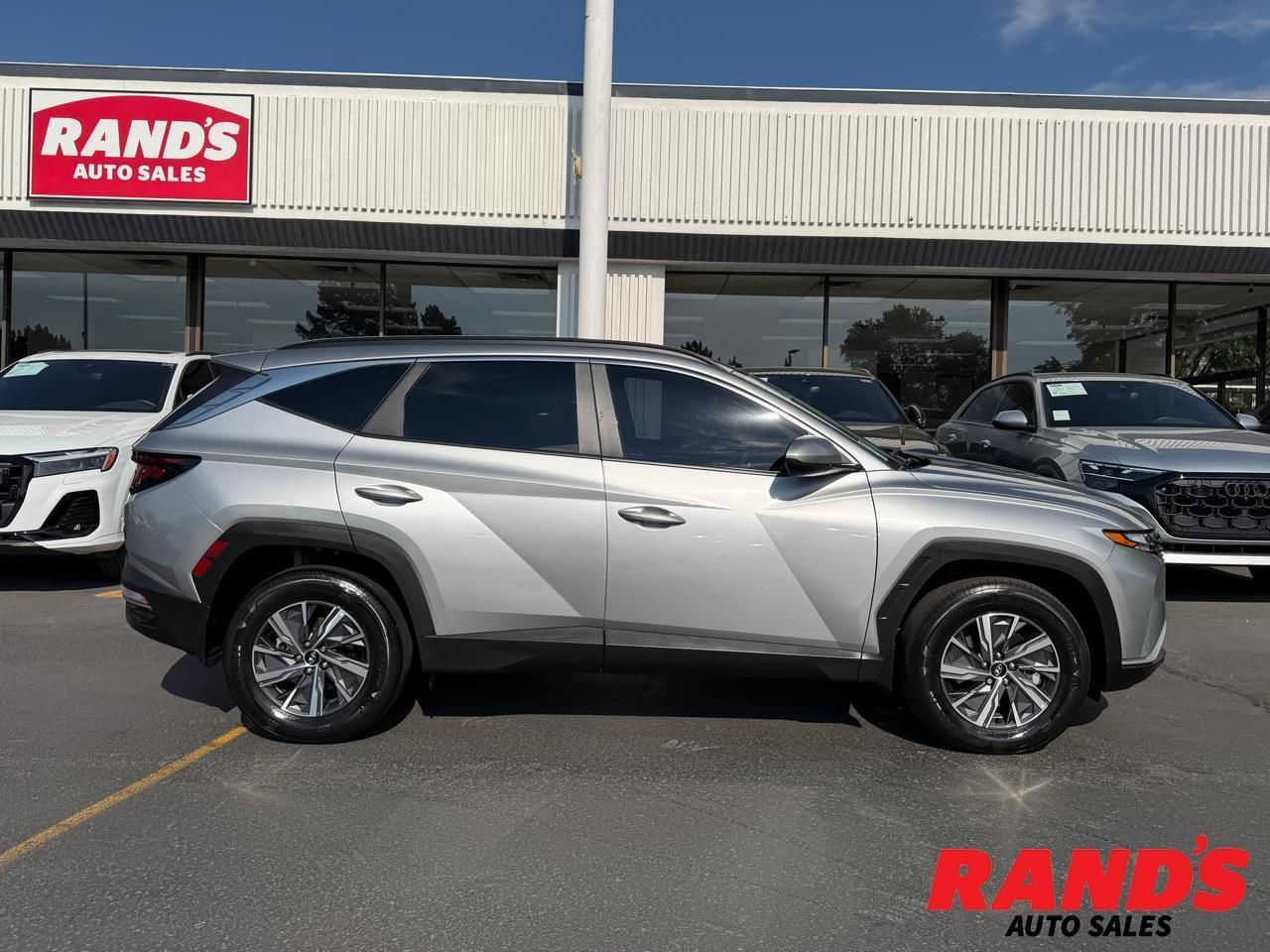 2024 Hyundai Tucson Hybrid Blue