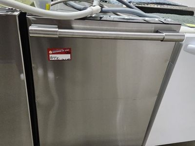 NICE KITCHENAID STAINLESS STEEL DISHWASHER! W-WARRANTY