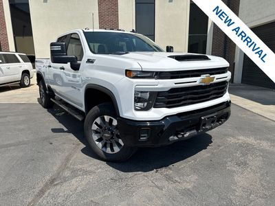 2025 Chevrolet Silverado 2500 Custom