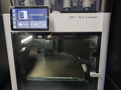 Bambu Labs X1C 3D Printer with AMS