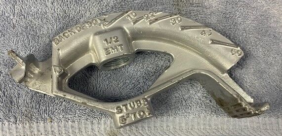 1/2" CONDUIT BENDER HEAD