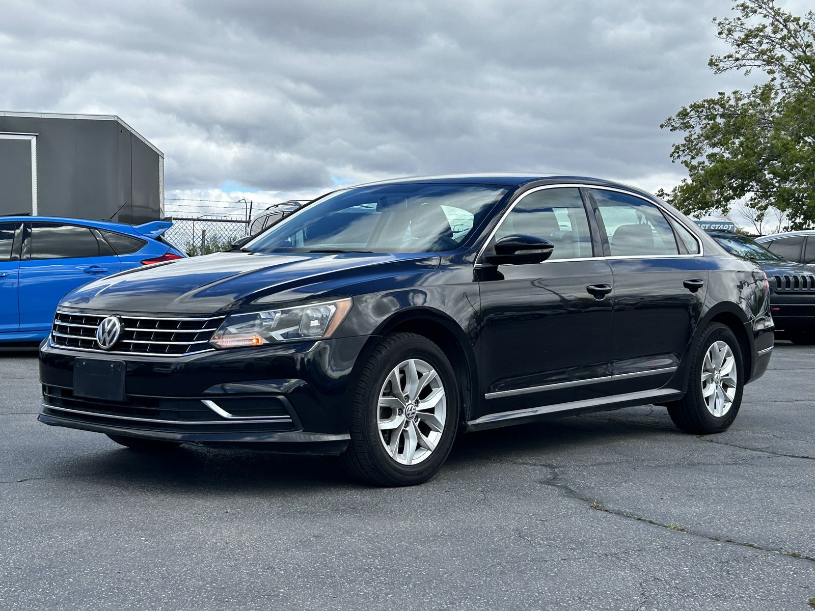 2017 Volkswagen Passat 1.8T S