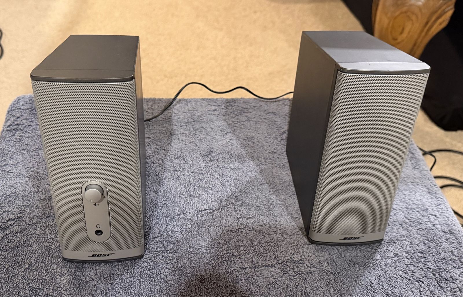 Bose Companion 2 Series II Multimedia Speaker System