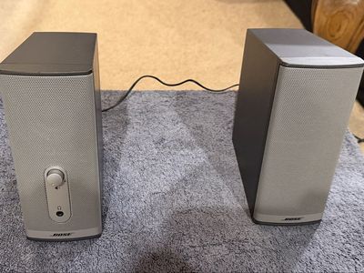 Bose Companion 2 Series II Multimedia Speaker System