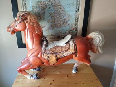 VINTAGE 'WONDER HORSE' BODY FOR CRAFTING OR ART DECOR!
