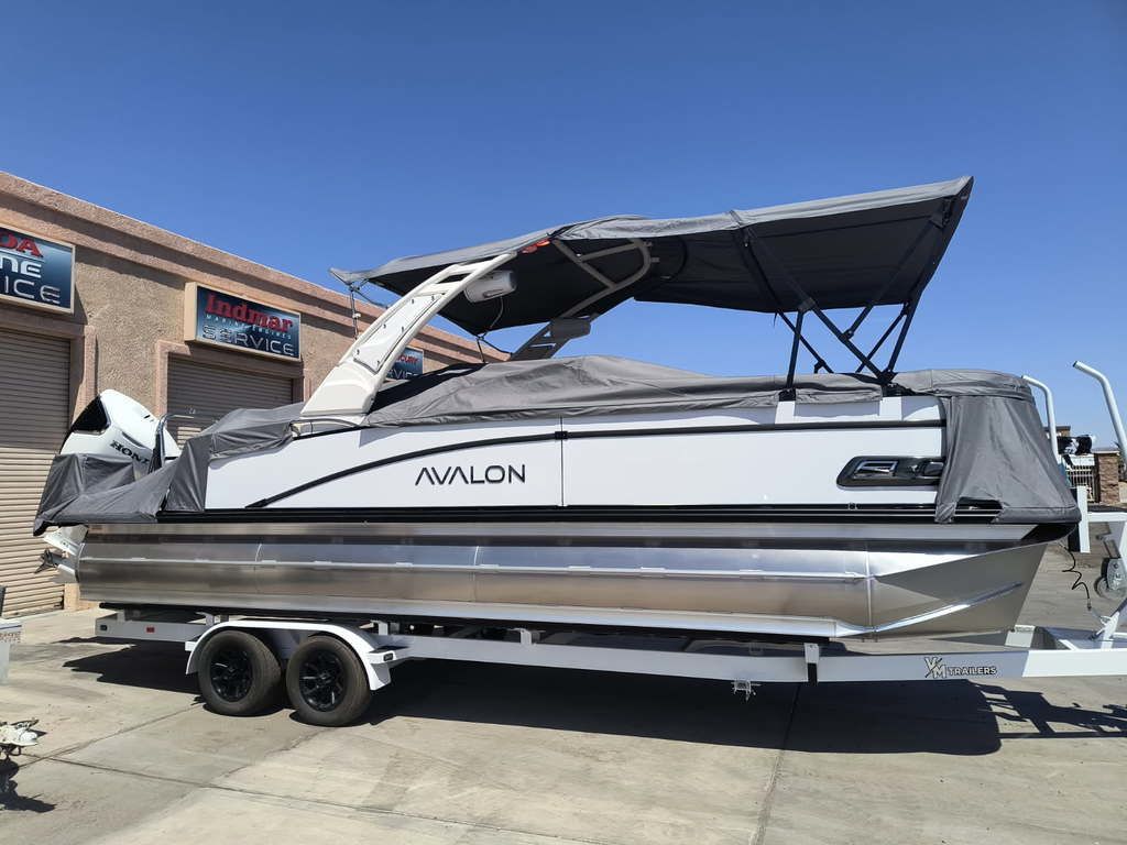 2026 Avalon Catalina Quad Lounger Shift 25 FT