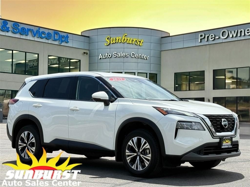 2021 Nissan Rogue SV