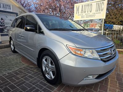 2012 Honda Odyssey Touring