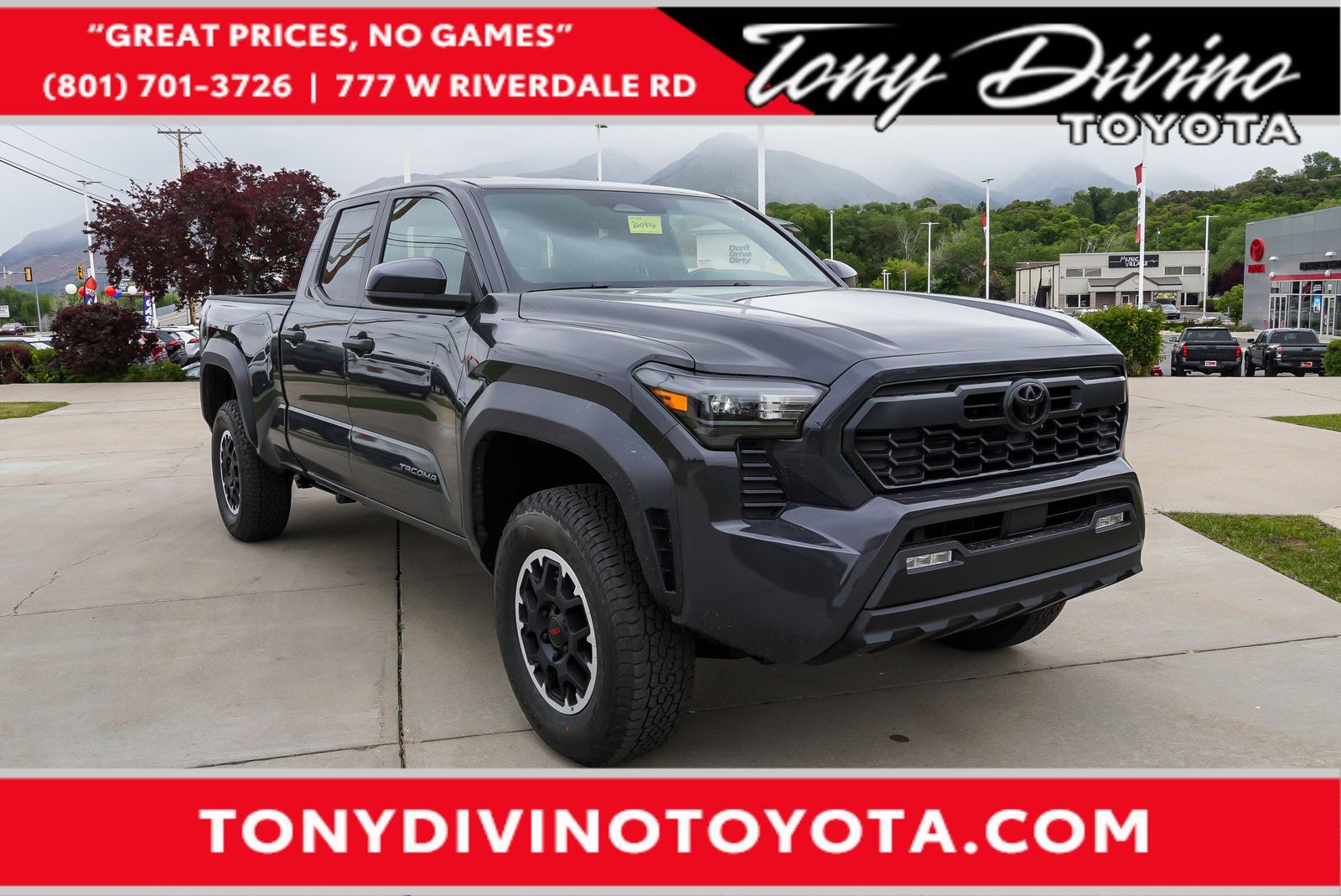 2026 Toyota Tacoma TRD Off-Road
