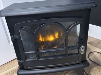 Electric Fireplace Heater (Kaysville/Layton)