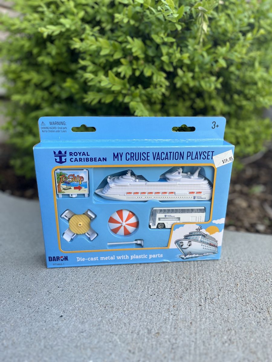 BNIB My Cruise Vacation Playset | $15 OBO