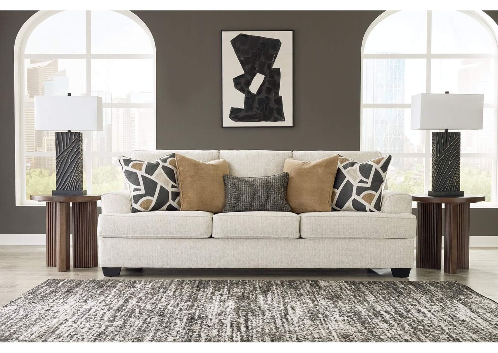 Heartcort Sofa - Living Room Furniture - Action Home Furniture