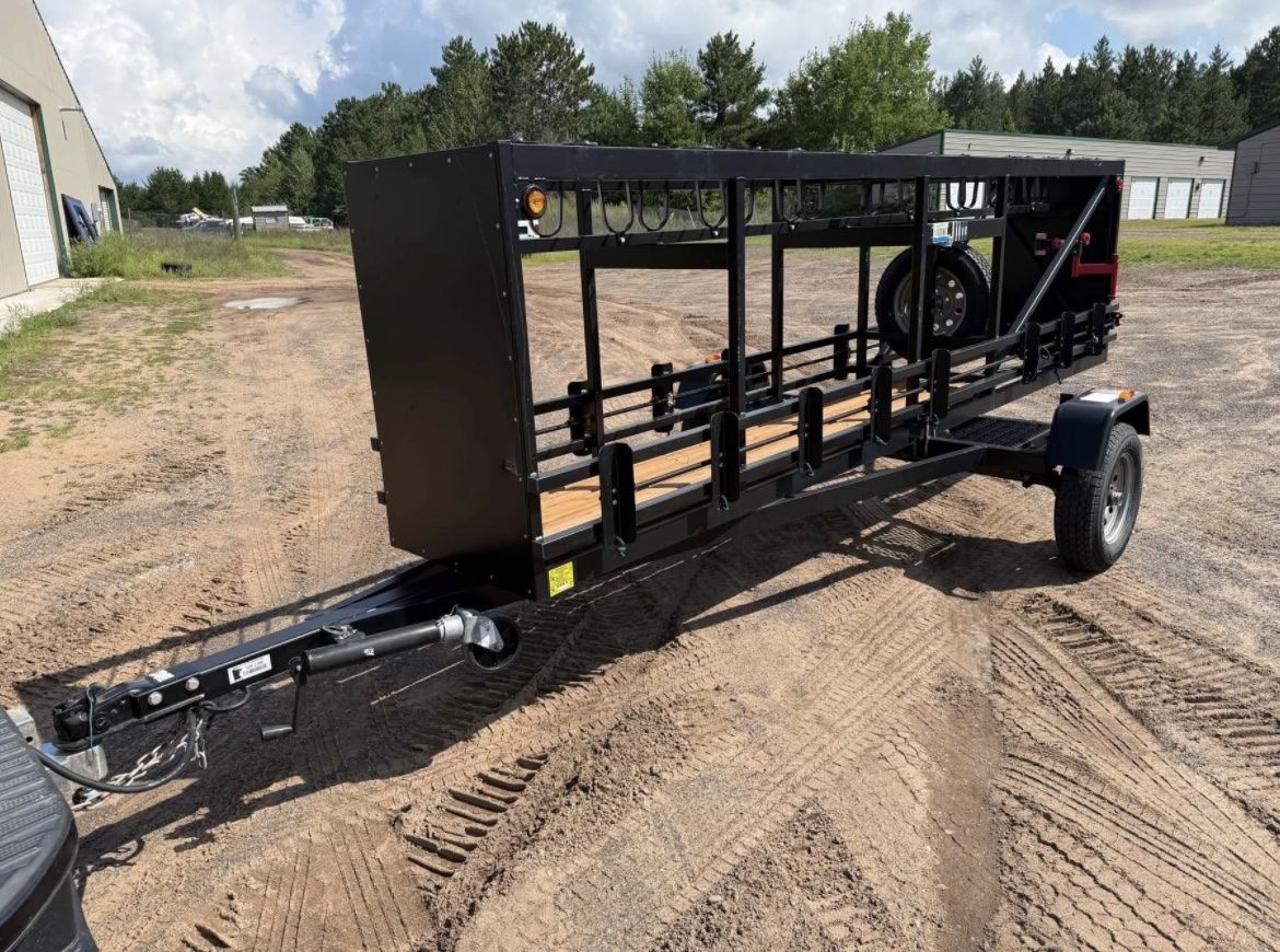 16 spot Mountain Bike Trailer